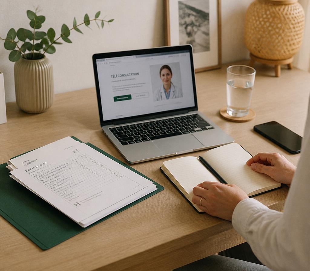 Como se preparar para a teleconsulta