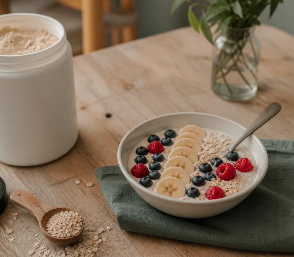 Receitas com whey protein